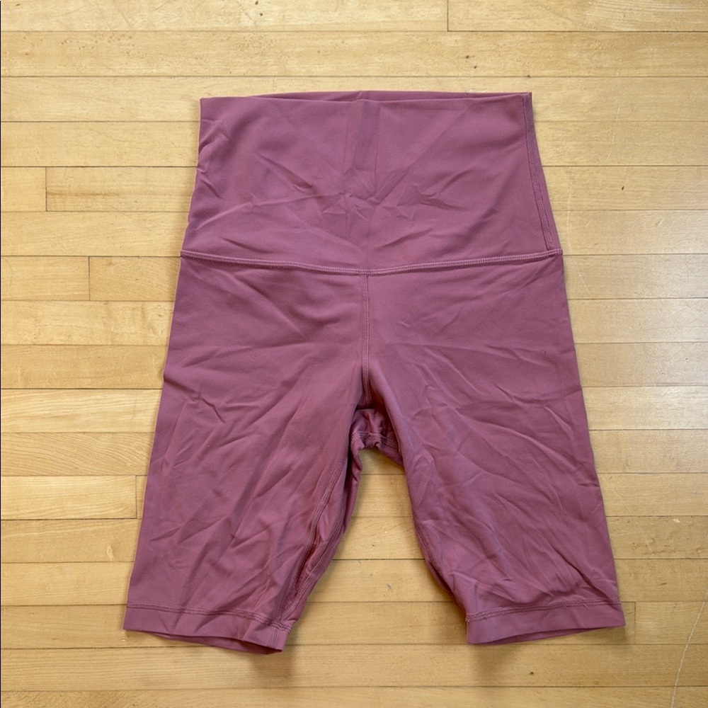 Lululemon Athletica Pink Bike Shorts